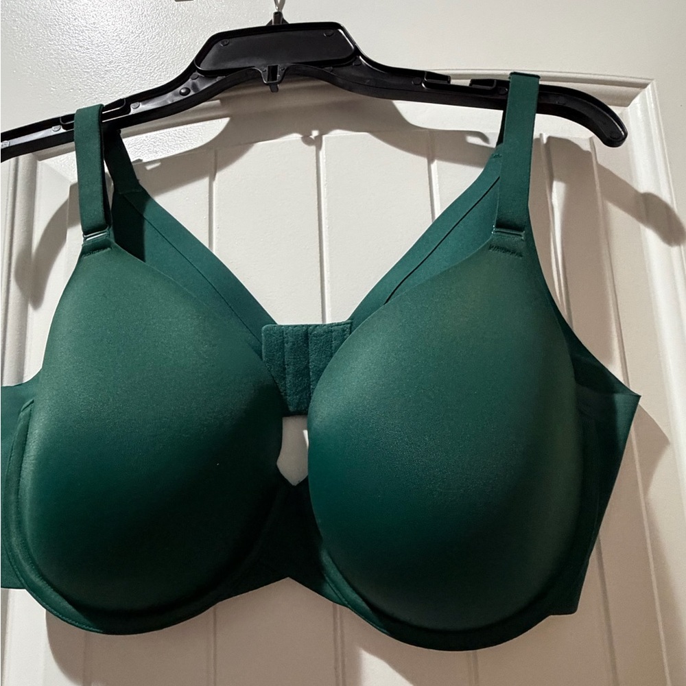 Cacique Deep Green Women's Bra